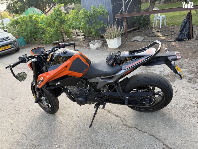 מודעת רכב KTM Naked Duke 790