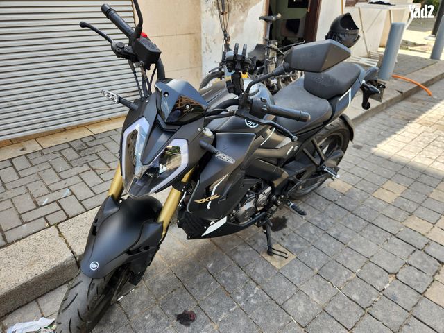 מודעת רכב קיוואי RKF125