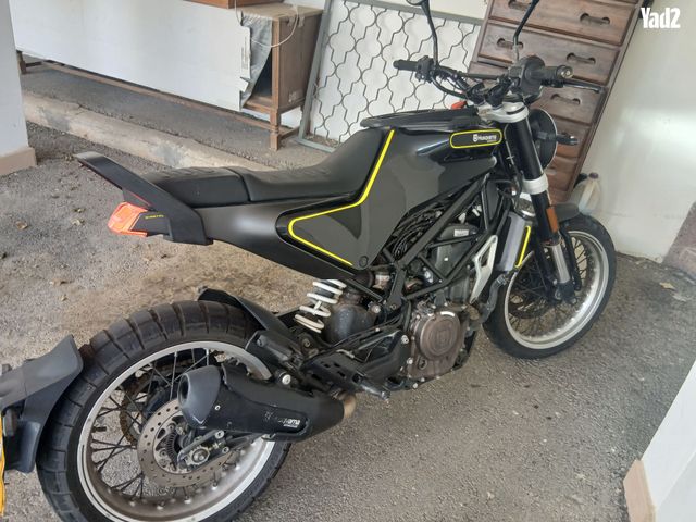 מודעת רכב הוסקוורנה SVARTPILEN 401