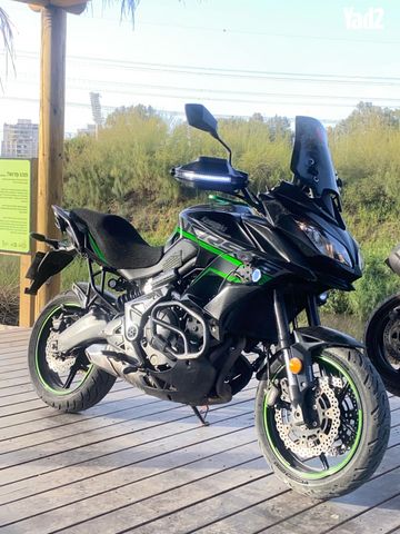 מודעת רכב קאוואסאקי Versys 650