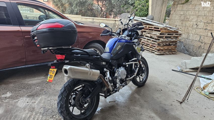 מודעת רכב ב.מ.וו F-750GS