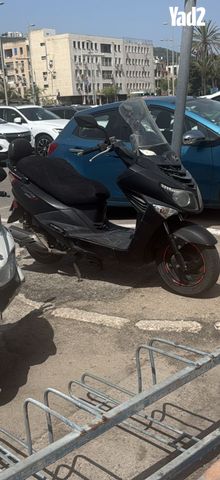 מודעת רכב סאן יאנג סימפוני 200