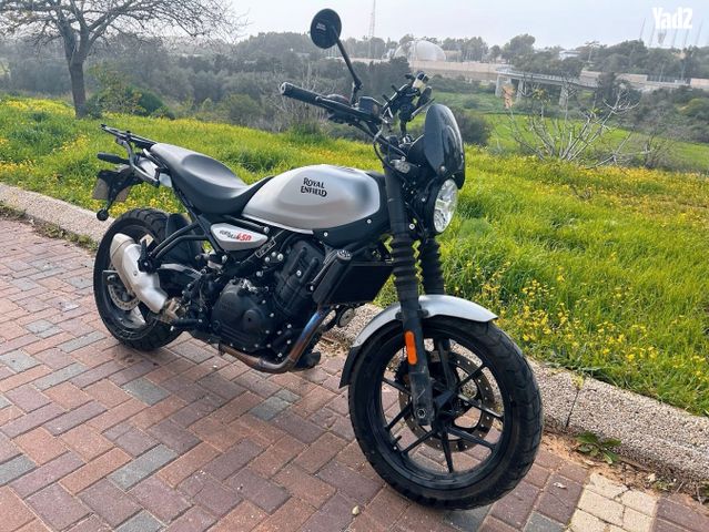 מודעת רכב רויאל אנפילד אחר