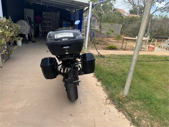 מודעת רכב ימאהה MT-07 TRACER