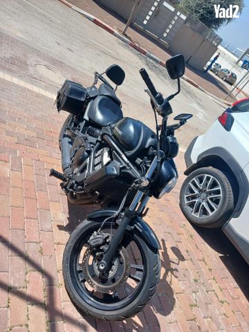 מודעת רכב קאוואסאקי Vulcan S