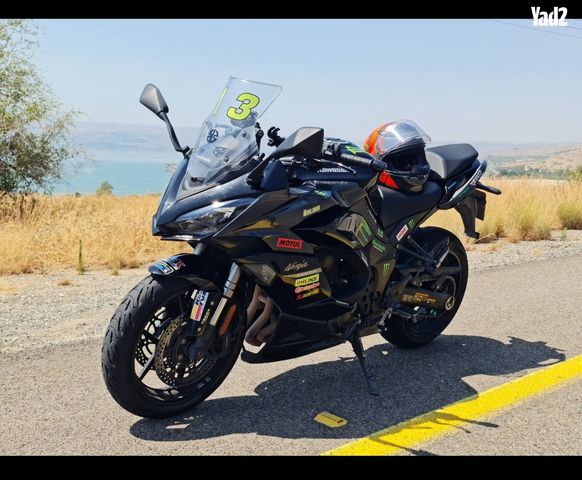 מודעת רכב קאוואסאקי Z1000SX