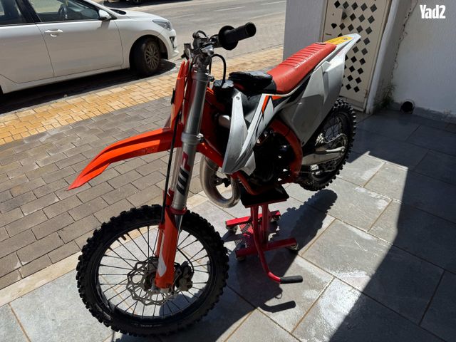 מודעת רכב KTM MX SX 85