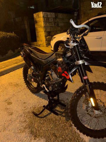 מודעת רכב אפריליה RX125
