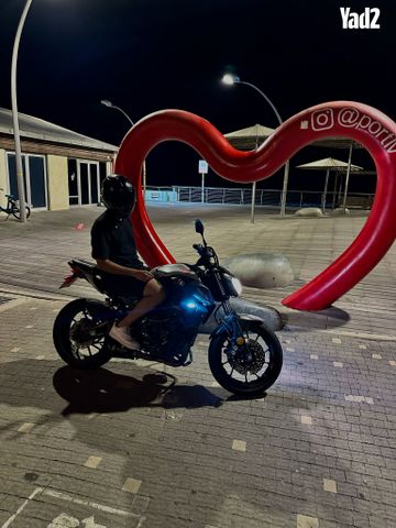 מודעת רכב ימאהה MT 07