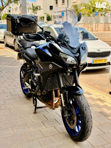 מודעת רכב ימאהה MT 09 TRACER