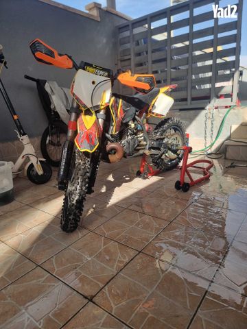 מודעת רכב KTM MX SX 50