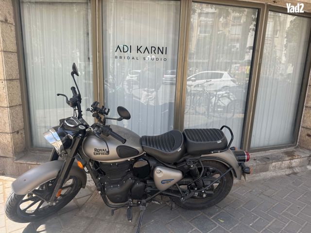 מודעת רכב רויאל אנפילד קלאסיק 350