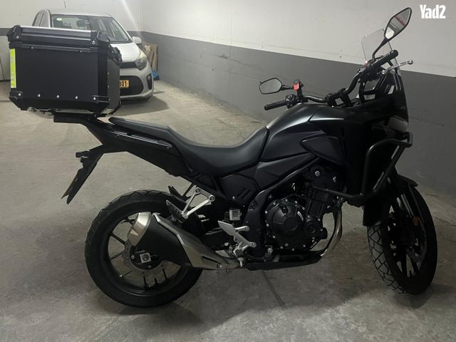 מודעת רכב הונדה CB500X
