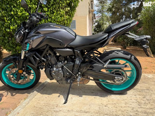 מודעת רכב ימאהה MT 07