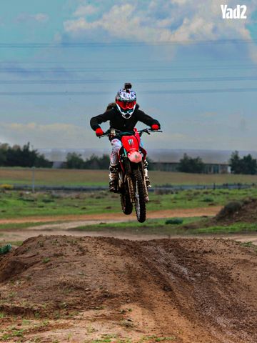 מודעת רכב הונדה CRF
