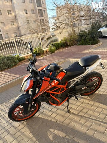 מודעת רכב KTM Naked Duke 390
