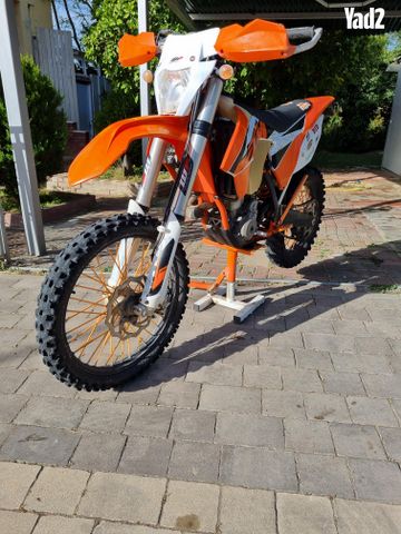 מודעת רכב KTM Enduro EXC-F 350