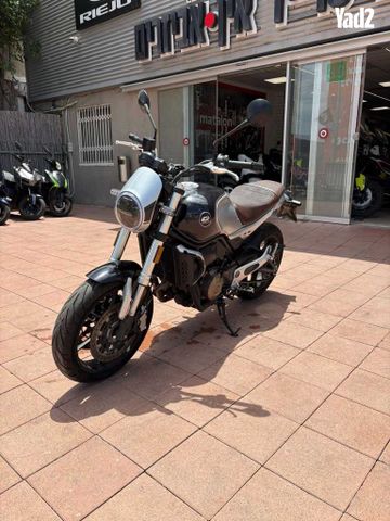 מודעת רכב QJ MOTOR SRV 550
