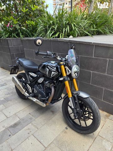 מודעת רכב טריומף Speed 400