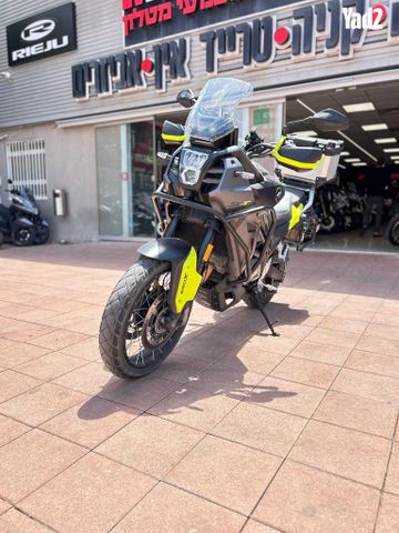 מודעת רכב QJ MOTOR SRT550 X