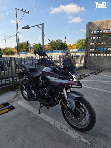מודעת רכב Voge 500DS-X