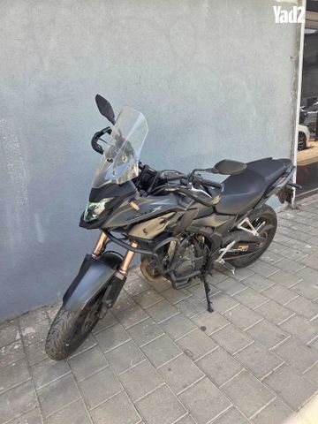 מודעת רכב הונדה CB500X