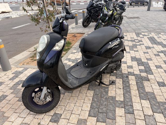 מודעת רכב סאן יאנג מיו 100