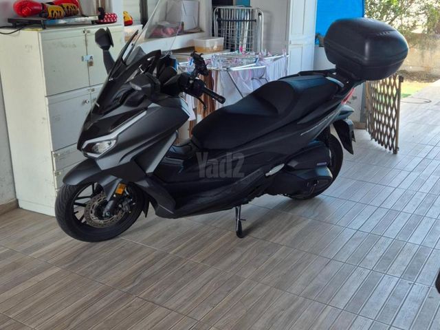 מודעת רכב הונדה פורזה 350
