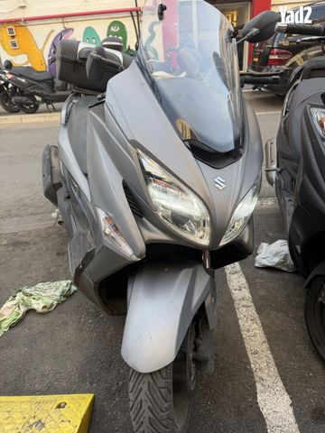 מודעת רכב סוזוקי בורגמן 400