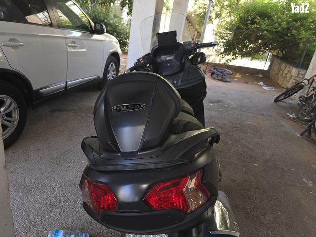 מודעת רכב סוזוקי בורגמן 650 Executive/AZ