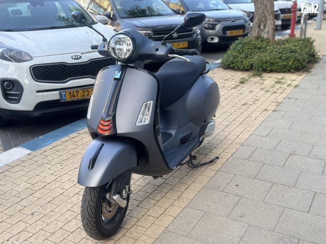 מודעת רכב פיאג'ו וספה GTS300 סופר