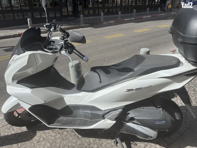 מודעת רכב הונדה PCX 125