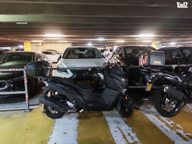 מודעת רכב סאן יאנג ג'וי-מקס Z-250