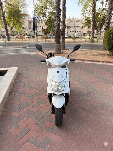 מודעת רכב סאן יאנג אורביט 125