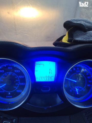 מודעת רכב פיאג'ו X-Evo 250