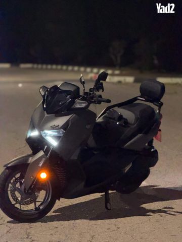 מודעת רכב ימאהה X-MAX 300