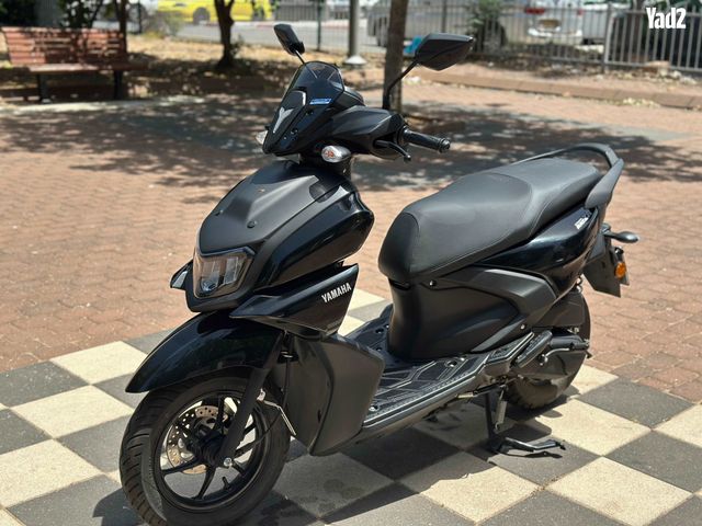 מודעת רכב ימאהה RayZR 125