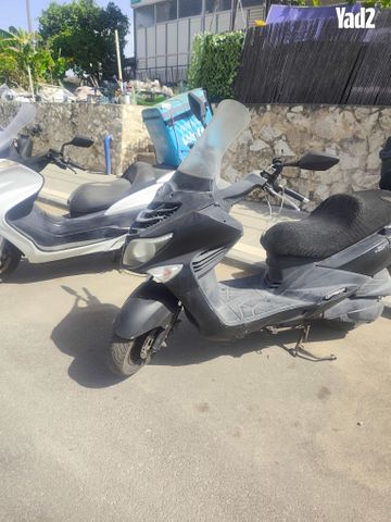 מודעת רכב סאן יאנג ג'וי רייד 125