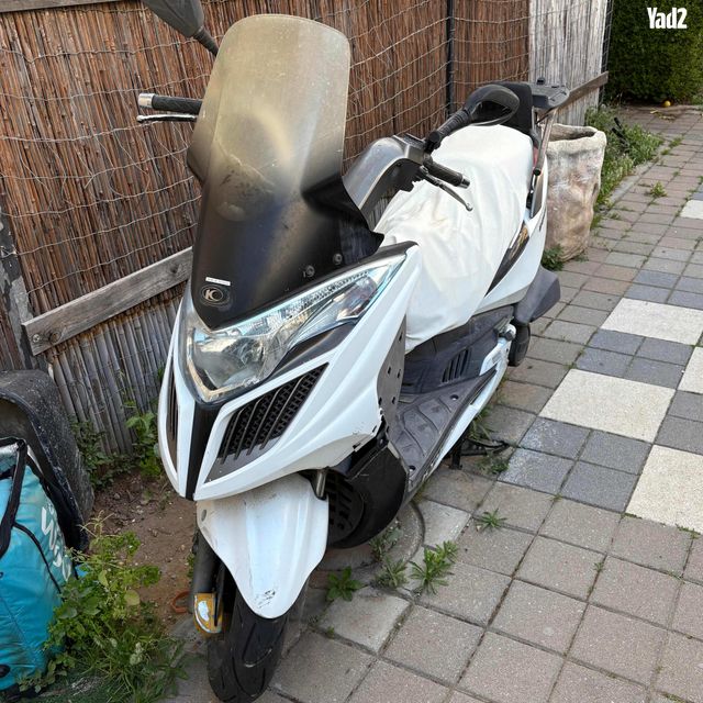 מודעת רכב קימקו G-דינק 125