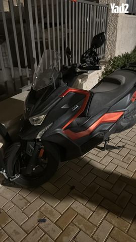 מודעת רכב קימקו KYMCO DTX 360
