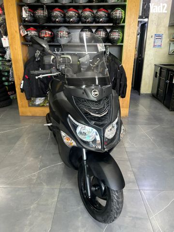 מודעת רכב סאן יאנג ג'וי רייד 125
