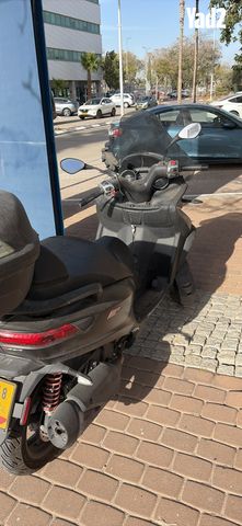 מודעת רכב פיאג'ו MP3 350LT