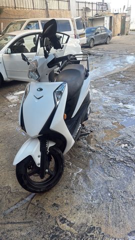 מודעת רכב קימקו מובי S 125i CBS
