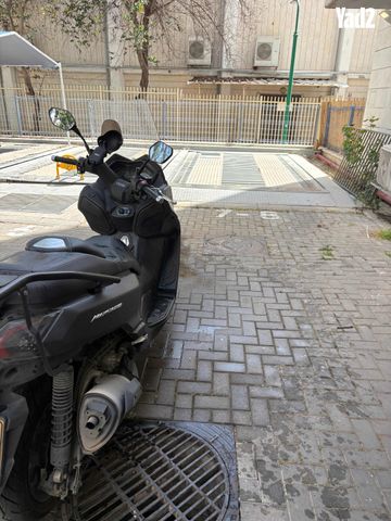 מודעת רכב סאן יאנג מקסים 400