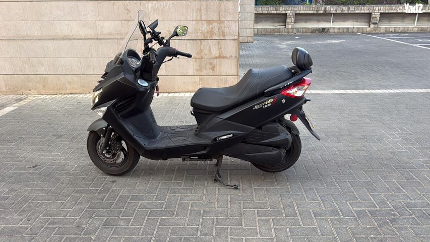 מודעת רכב סאן יאנג ג'וי רייד 125