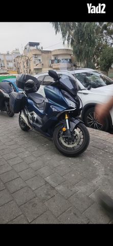 מודעת רכב הונדה פורזה 750