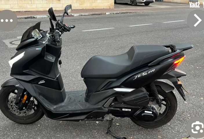מודעת רכב סאן יאנג Jet 4 RX