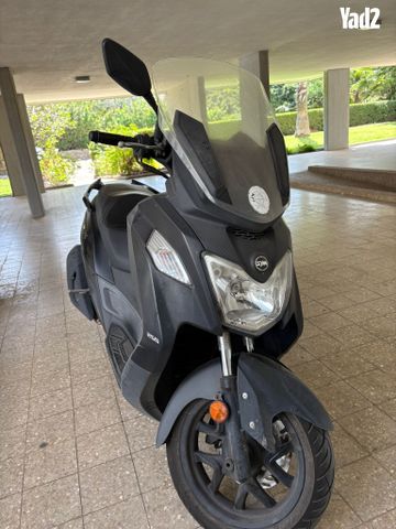 מודעת רכב סאן יאנג ג'וי-מקס Z-250