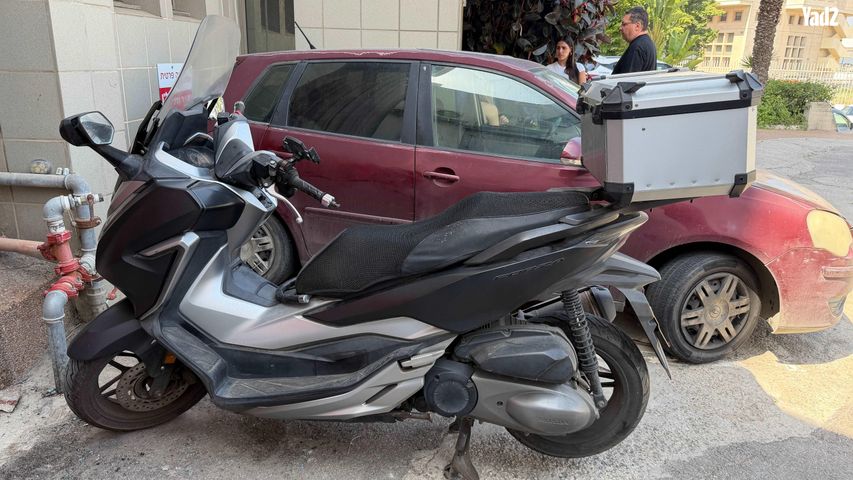 מודעת רכב הונדה פורזה 250