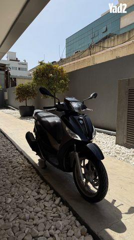 מודעת רכב פיאג'ו MEDELY 125